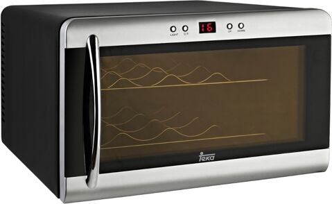 TEKA Vinoteca TEKA RV 8 Silver (8 Botellas - Inox) TEKA Vinoteca TEKA RV 8 Silver (8 Botellas - Inox)