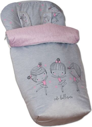 BABYLINE Funda Protectora BABYLINE Manoplas Cute Ballerina BABYLINE Funda Protectora BABYLINE Manoplas Cute Ballerina