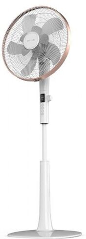 CECOTEC Ventilador de Pie CECOTEC ForceSilence 1030 Smartextreme (3 velocidades - 28 W - Diámetro: 40 cm) CECOTEC Ventilador de Pie CECOTEC ForceSilence 1030 Smartextreme (3 velocidades - 28 W - Diámetro: 40 cm)