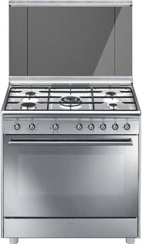 SMEG Cocina SMEG SX91SV9 (115 L - Gas Natural - Inox) SMEG Cocina SMEG SX91SV9 (115 L - Gas Natural - Inox)