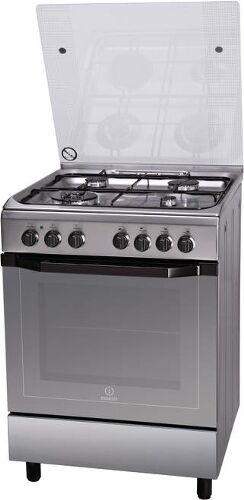 Indesit Cocina INDESIT I6TMH2AF X (59 L - Gas Natural - Inox) Indesit Cocina INDESIT I6TMH2AF X (59 L - Gas Natural - Inox)