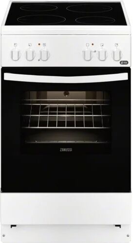 Zanussi Cocina ZANUSSI ZCV540G1WA (56 L - Eléctrico de Vitrocerámica - Blanco)