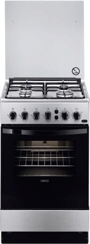 Zanussi Cocina ZANUSSI ZCG212G1XA (51 L - Butano-propano - Inox) Zanussi Cocina ZANUSSI ZCG212G1XA (51 L - Butano-propano - Inox)