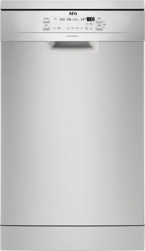 AEG Lavavajillas AEG FFB51400ZM (9 cubiertos - 44.6 cm - Inox) AEG Lavavajillas AEG FFB51400ZM (9 cubiertos - 44.6 cm - Inox)