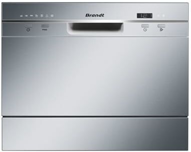 Brandt Lavavajillas BRANDT DFC6519S (6 cubiertos - 55 cm - Plata) Brandt Lavavajillas BRANDT DFC6519S (6 cubiertos - 55 cm - Plata)