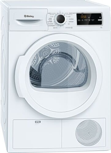 Balay Secadora BALAY 3SC187B (8 kg - Condensación - Blanco) Balay Secadora BALAY 3SC187B (8 kg - Condensación - Blanco)