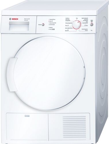 Bosch Secadora BOSCH WTE84107EE (7 kg - Condensación - Blanco)