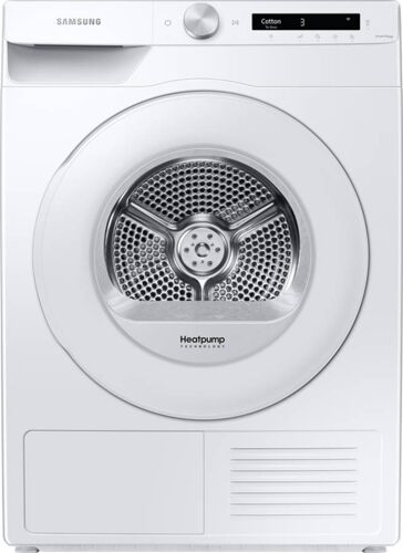 Samsung Secadora SAMSUNG DV90T5240TW/S3 (9 kg - Bomba de Calor - Blanco)