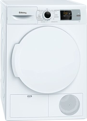 Balay Secadora BALAY 3SB285B (8 kg - Bomba de Calor - Blanco) Balay Secadora BALAY 3SB285B (8 kg - Bomba de Calor - Blanco)