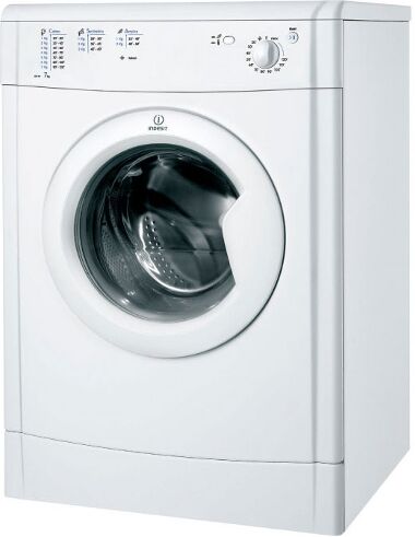 Indesit Secadora INDESIT IDV 75 (7 kg - Evacuación - Blanco)