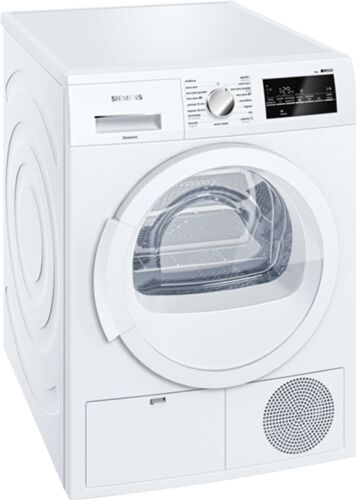 Siemens Secadora SIEMENS WT46G210EE (8 kg - Condensación - Blanco)