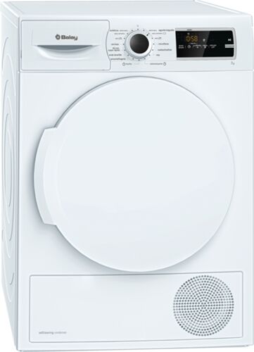 Balay Secadora Bomba de Calor BALAY 3SB975B (7 kg - Condensación - Blanco) Balay Secadora Bomba de Calor BALAY 3SB975B (7 kg - Condensación - Blanco)