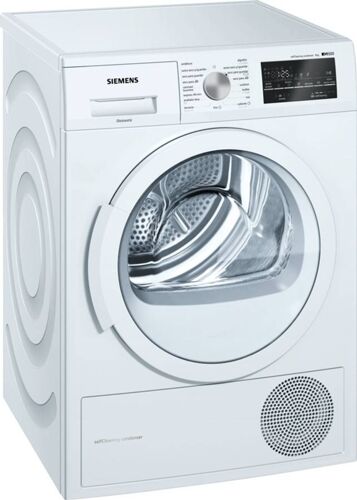 Siemens Secadora SIEMENS WT47G439ES (8 kg - Bomba de Calor - Blanco) Siemens Secadora SIEMENS WT47G439ES (8 kg - Bomba de Calor - Blanco)