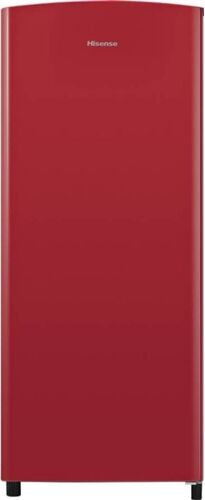 HISENSE Frigorífico 1 puerta HISENSE RR220D4AR2 (Estático - 128 cm - 164 L - Rojo) HISENSE Frigorífico 1 puerta HISENSE RR220D4AR2 (Estático - 128 cm - 164 L - Rojo)