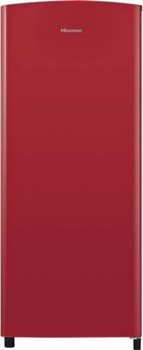 HISENSE Frigorífico 1 puerta HISENSE RR220D4AR2 (Estático - 128 cm - 164 L - Rojo)