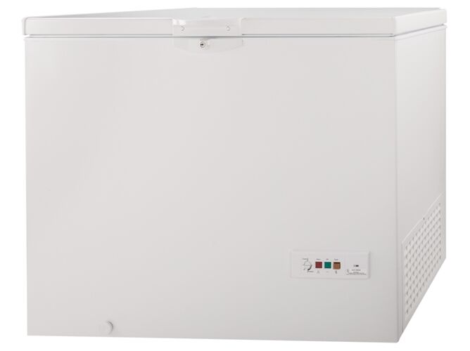 Indesit Congelador Horizontal INDESIT OS 1A 300 H2 (Estático - 118 cm - 311 L - Blanco)