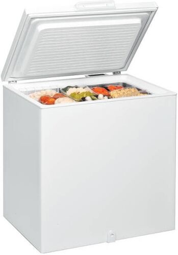 Whirlpool Congelador Horizontal WHIRLPOOL WHS 2121 (Estático - 80.6 cm - 204 L - Blanco) Whirlpool Congelador Horizontal WHIRLPOOL WHS 2121 (Estático - 80.6 cm - 204 L - Blanco)