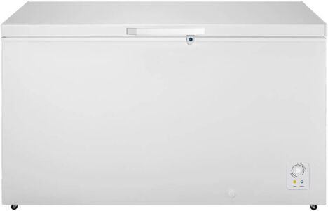 HISENSE Congelador Horizontal HISENSE FT546D4AW1 (Estático - 144.8 cm - 420 L - Blanco) HISENSE Congelador Horizontal HISENSE FT546D4AW1 (Estático - 144.8 cm - 420 L - Blanco)