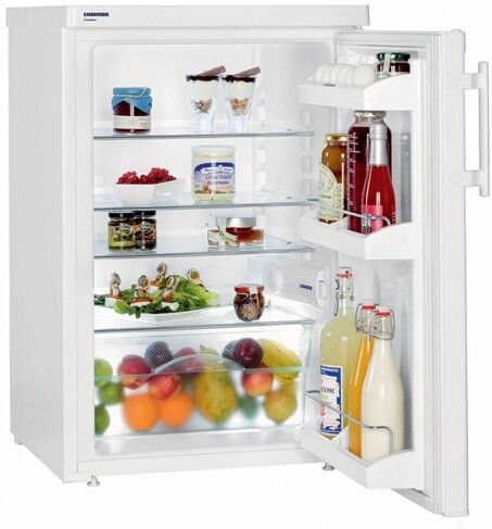Liebherr Frigorífico 1 puerta LIEBHER TP-1410-21 01 (Estático - 85 cm - 138 L - Blanco) Liebherr Frigorífico 1 puerta LIEBHER TP-1410-21 01 (Estático - 85 cm - 138 L - Blanco)