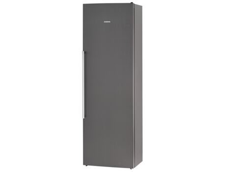 Siemens Congelador Vertical SIEMENS GS36NAXEP (No Frost - 186 cm - 242 L - Inox) Siemens Congelador Vertical SIEMENS GS36NAXEP (No Frost - 186 cm - 242 L - Inox)