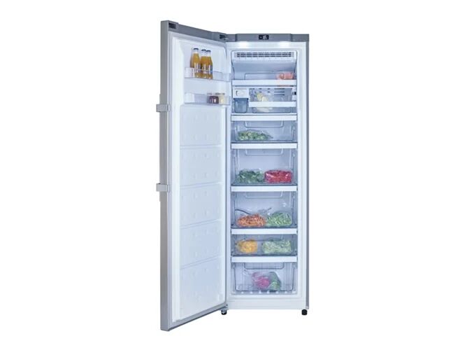 TEKA Congelador Vertical TEKA TGF 390 (No Frost - 185 cm - 260 L - Inox) TEKA Congelador Vertical TEKA TGF 390 (No Frost - 185 cm - 260 L - Inox)