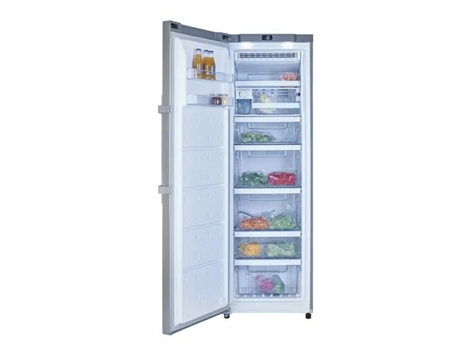 TEKA Congelador Vertical TEKA TGF 390 (No Frost - 185 cm - 260 L - Inox)