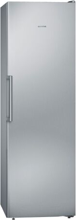 Siemens Congelador Vertical SIEMENS GS36NVI3P (No Frost - 186 cm - 242 L - Inox) Siemens Congelador Vertical SIEMENS GS36NVI3P (No Frost - 186 cm - 242 L - Inox)