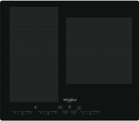 Whirlpool Placa de Inducción WHIRLPOOL SMC 603F/NE (Eléctrica - 59 cm - Negro) Whirlpool Placa de Inducción WHIRLPOOL SMC 603F/NE (Eléctrica - 59 cm - Negro)