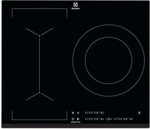 Electrolux Placa de Inducción ELECTROLUX LIV633 (Eléctrica - 59 cm - Negro) Electrolux Placa de Inducción ELECTROLUX LIV633 (Eléctrica - 59 cm - Negro)