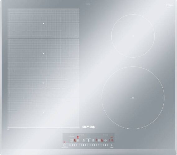 Siemens Placa de Inducción SIEMENS EX659FEB1F (Eléctrica - 59.2 cm - Inox) Siemens Placa de Inducción SIEMENS EX659FEB1F (Eléctrica - 59.2 cm - Inox)