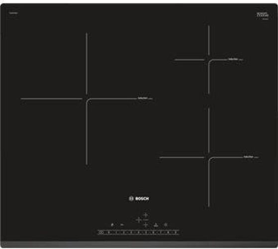 Bosch Placa de Inducción BOSCH PIJ631FB1E (Eléctrica - 59.2 cm - Negro) Bosch Placa de Inducción BOSCH PIJ631FB1E (Eléctrica - 59.2 cm - Negro)