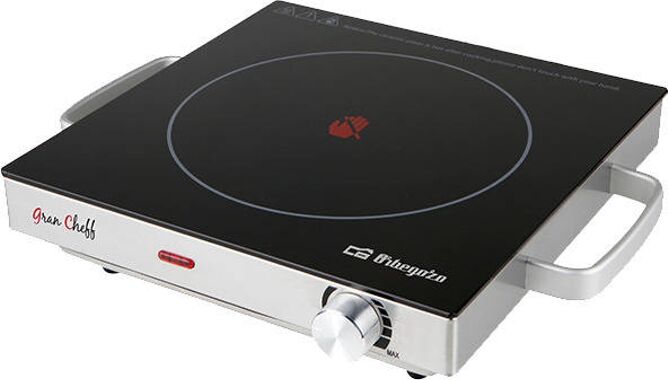 ORBEGOZO Placa de gas portátil ORBEGOZO PCE 5000 (Nº de quemadores: 1) ORBEGOZO Placa de gas portátil ORBEGOZO PCE 5000 (Nº de quemadores: 1)