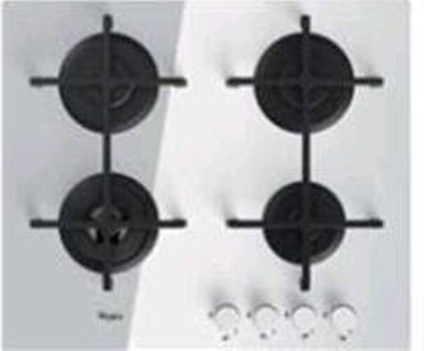 Whirlpool Placa de Gas WHIRLPOOL GOA 6423/WH (Gas Butano-propano - 59 cm - Blanco) Whirlpool Placa de Gas WHIRLPOOL GOA 6423/WH (Gas Butano-propano - 59 cm - Blanco)