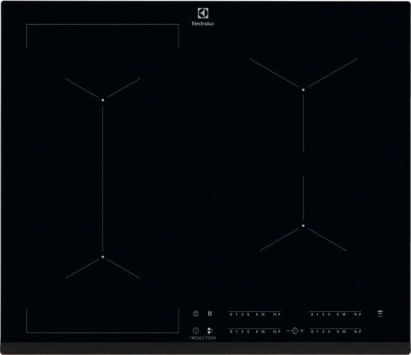 Electrolux Placa de Inducción ELECTROLUX EIV634 (Eléctrica - 59 cm - Negro) Electrolux Placa de Inducción ELECTROLUX EIV634 (Eléctrica - 59 cm - Negro)