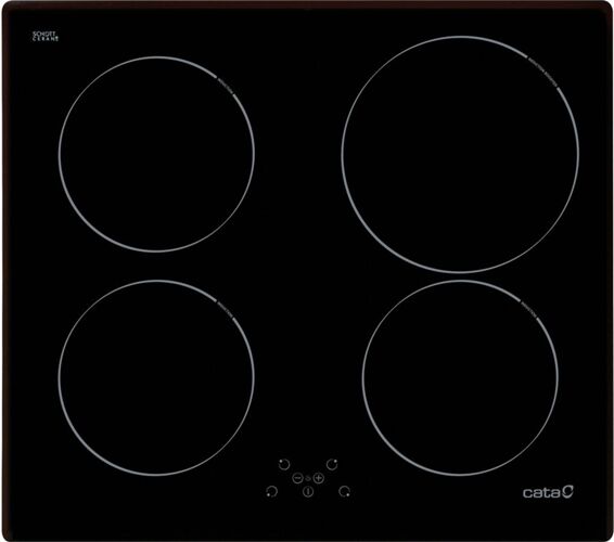 CATA Placa de Inducción CATA I 604 B (Eléctrica - 59 cm - Negro) CATA Placa de Inducción CATA I 604 B (Eléctrica - 59 cm - Negro)