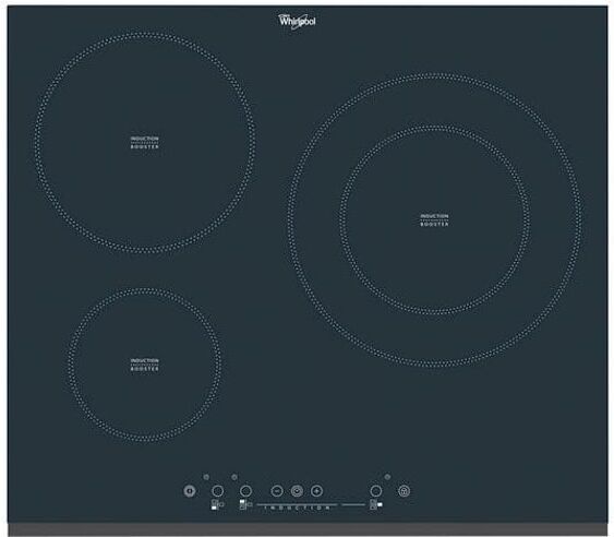 Whirlpool Placa de Inducción WHIRLPOOL ACM 860 BF (Eléctrica - 58 cm - Negro) Whirlpool Placa de Inducción WHIRLPOOL ACM 860 BF (Eléctrica - 58 cm - Negro)
