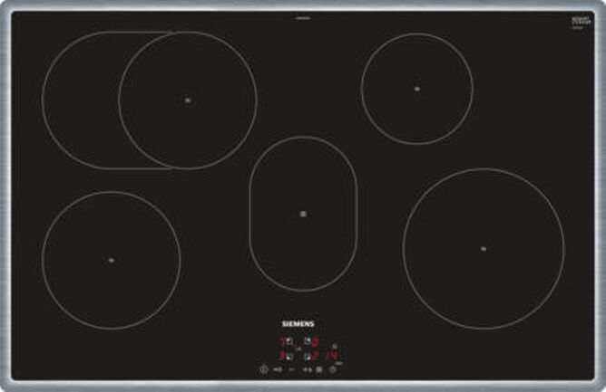 Siemens Placa de Inducción SIEMENS EH845BFB1E (Eléctrica - 79.5 cm - Inox) Siemens Placa de Inducción SIEMENS EH845BFB1E (Eléctrica - 79.5 cm - Inox)