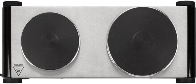 TRISTAR Placa eléctrica portátil TRISTAR KP-6248 (Nº de quemadores: 2) TRISTAR Placa eléctrica portátil TRISTAR KP-6248 (Nº de quemadores: 2)