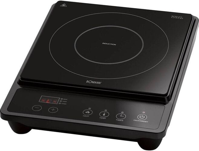 BOMANN Cocina Portátil BOMANN EKI 5014 CB BOMANN Cocina Portátil BOMANN EKI 5014 CB