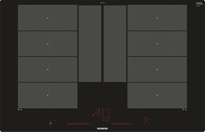 Siemens Placa de Inducción SIEMENS EX801LYC1E (Eléctrica - 79.2 cm - Negro)