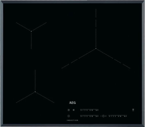 AEG Placa de Inducción AEG IKB63435FB (Eléctrica - 59 cm - Negro) AEG Placa de Inducción AEG IKB63435FB (Eléctrica - 59 cm - Negro)