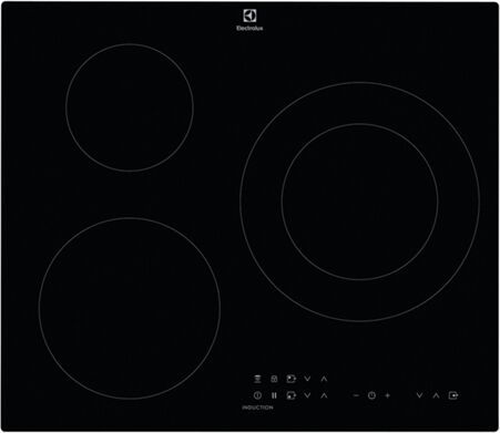 Electrolux Placa de Inducción ELECTROLUX LIT60336C (Eléctrica - 59 cm - Negro) Electrolux Placa de Inducción ELECTROLUX LIT60336C (Eléctrica - 59 cm - Negro)