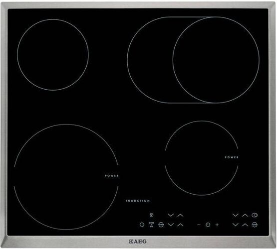 AEG Placa de Inducción AEG HK634150XB (Eléctrica - 57.6 cm - Inox) AEG Placa de Inducción AEG HK634150XB (Eléctrica - 57.6 cm - Inox)