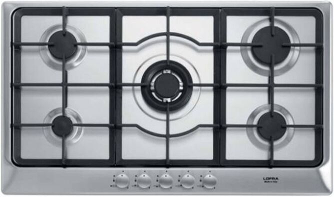 LOFRA Placa de Gas LOFRA Artes 90 (Gas Butano-propano - 90 cm - Inox) LOFRA Placa de Gas LOFRA Artes 90 (Gas Butano-propano - 90 cm - Inox)