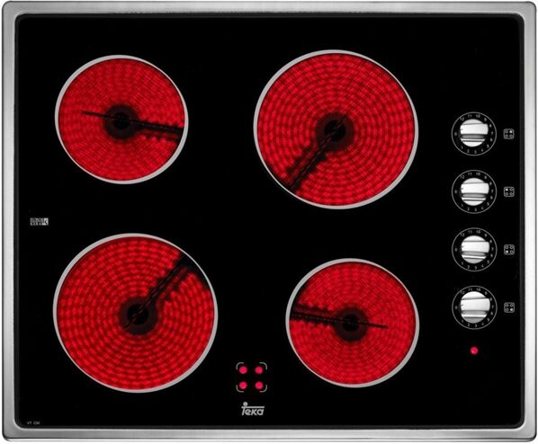 TEKA Placa de vitrocerámica TEKA VT-CM inox TEKA Placa de vitrocerámica TEKA VT-CM inox