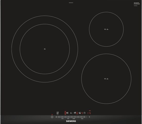 Siemens Placa de Inducción SIEMENS EH675FJC1E (Eléctrica - 60.2 cm - Negro) Siemens Placa de Inducción SIEMENS EH675FJC1E (Eléctrica - 60.2 cm - Negro)