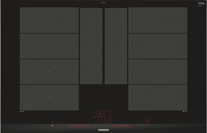 Siemens Placa de Inducción SIEMENS EX875LYE3E (Eléctrica - 81.2 cm - Negro) Siemens Placa de Inducción SIEMENS EX875LYE3E (Eléctrica - 81.2 cm - Negro)