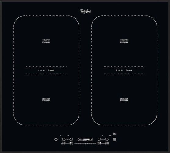 Whirlpool Placa de Inducción WHIRLPOOL ACM 928/BA (Eléctrica - 58 cm - Negro) Whirlpool Placa de Inducción WHIRLPOOL ACM 928/BA (Eléctrica - 58 cm - Negro)