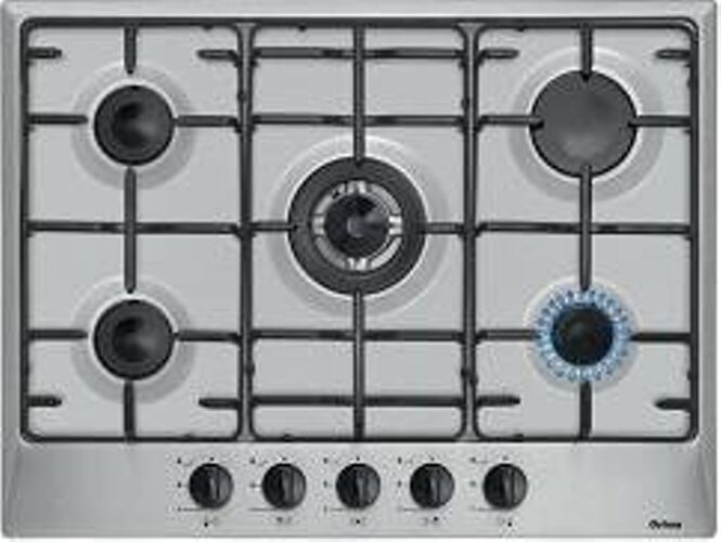 ORIMA Placa de Gas ORIMA OR-750-X SEG. TOTAL 5G (Gas Butano-propano - 68 cm - Inox) ORIMA Placa de Gas ORIMA OR-750-X SEG. TOTAL 5G (Gas Butano-propano - 68 cm - Inox)