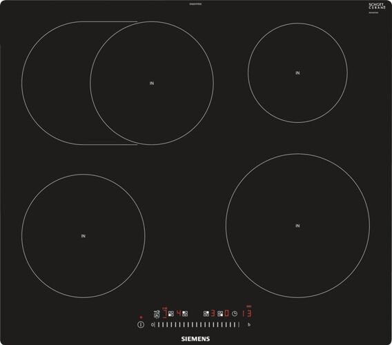 Siemens Placa de Inducción SIEMENS EH601FFB1E (Eléctrica - 57.2 cm - Negro) Siemens Placa de Inducción SIEMENS EH601FFB1E (Eléctrica - 57.2 cm - Negro)